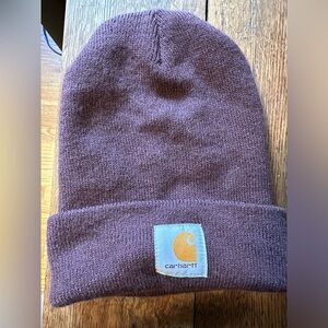 Maroon Carhartt Beanie
